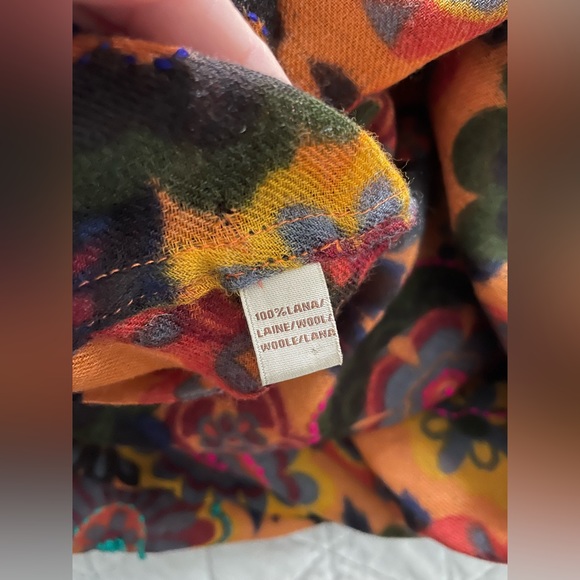 Anthropologie Wool Scarf - Picture 6 of 6